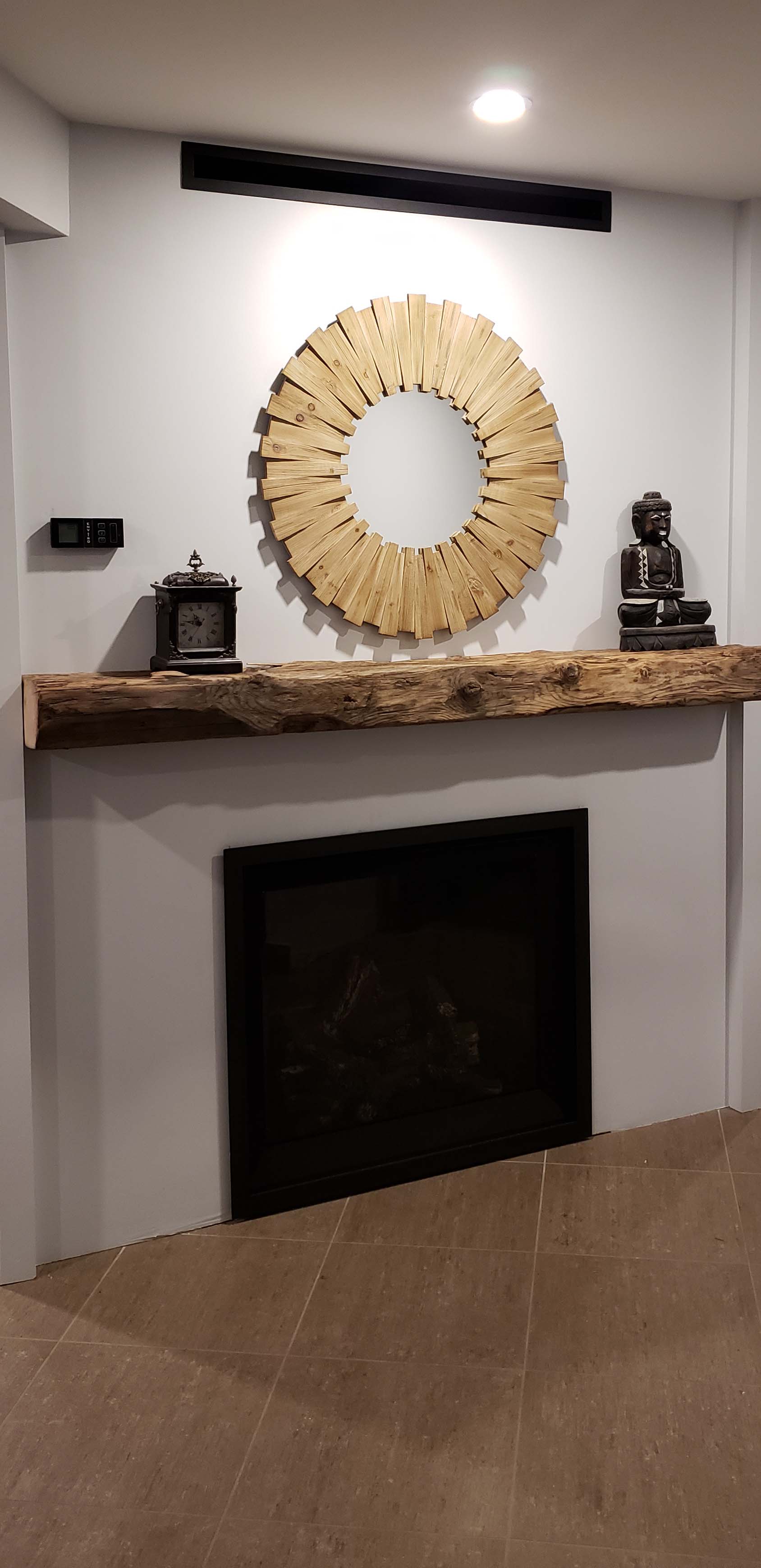 Fireplace display