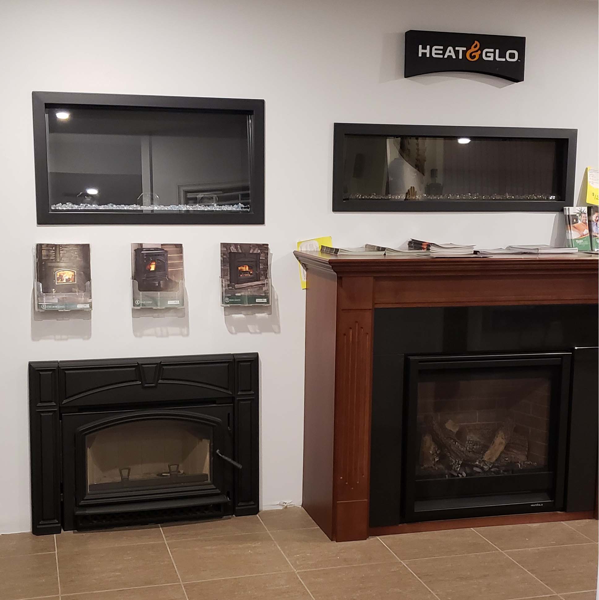 Fireplace display