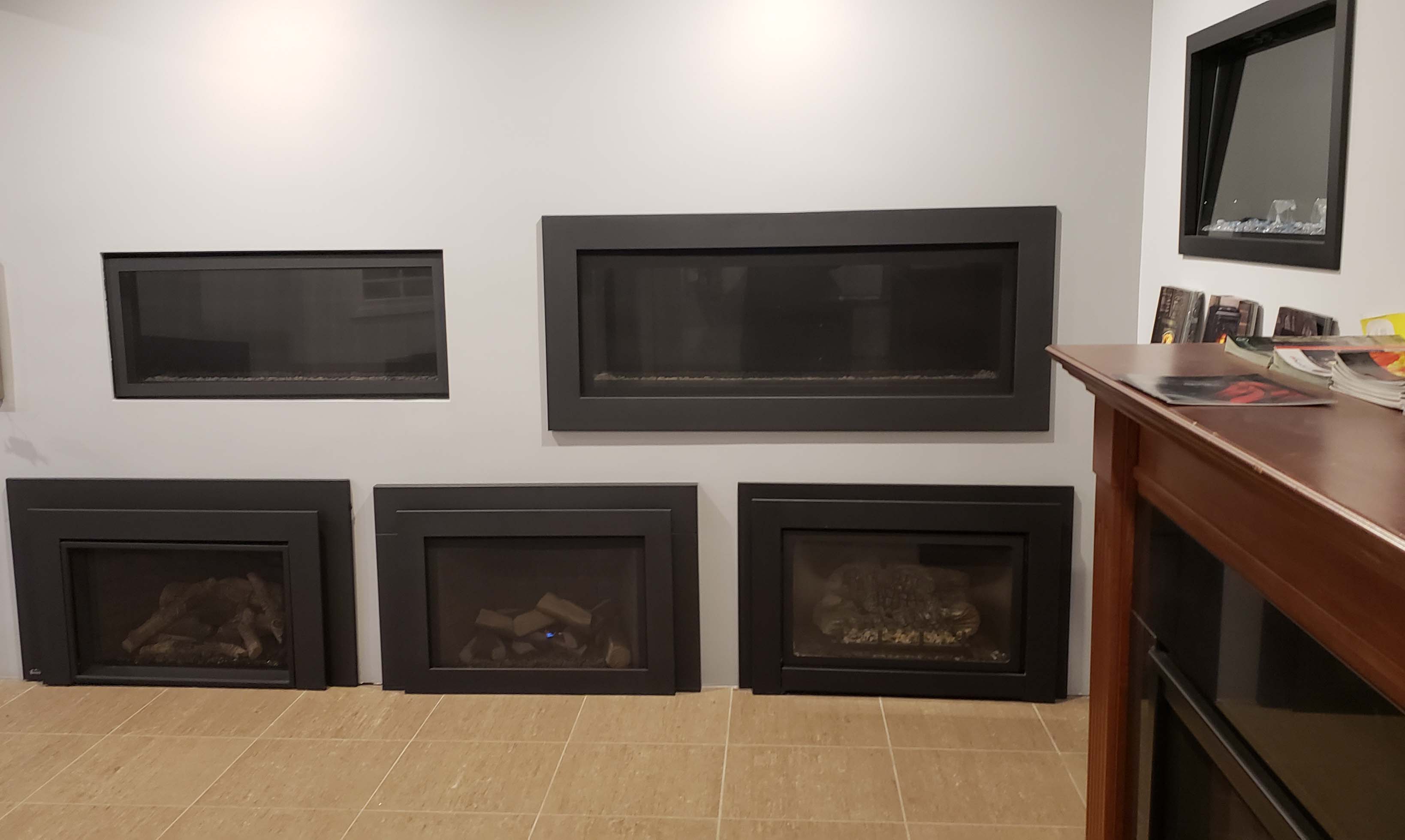 Fireplace display